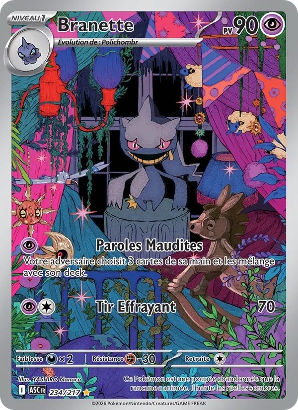 Branette 234/217 - Héros Transcendants - Holo - Pokémon JCC