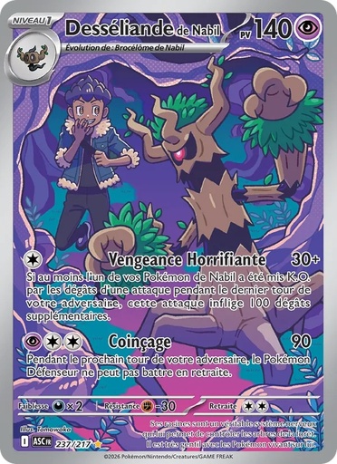 Desséliande de Nabil 237/217 Holo