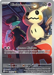 Mimiqui de la Team Rocket 238/217 Holo
