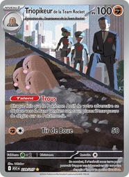 Triopikeur de la Team Rocket 239/217 Holo