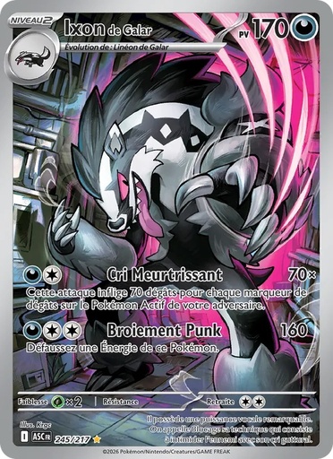 Ixon de Galar 245/217 Holo