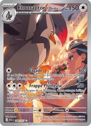 Étouraptor d'Okuba 249/217 Holo