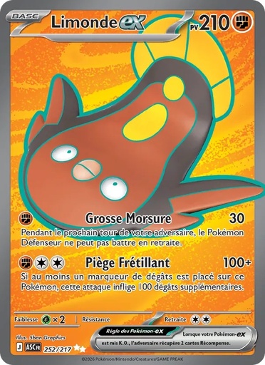 Limonde-ex 252/217 Holo