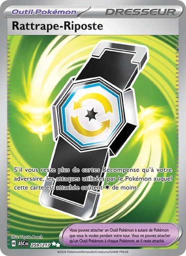 Rattrape-Riposte 259/217 Holo