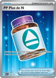 PP Plus de N 262/217 Holo