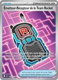 Émetteur-Récepteur de la Team Rocket 263/217 Holo