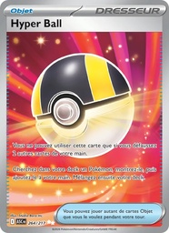 Hyper Ball 264/217 Holo