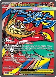 Méga-Brutalibré-ex 268/217 Holo