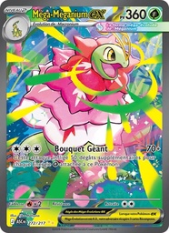 Méga-Méganium-ex 272/217 Holo