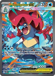 Méga-Aligatueur-ex 274/217 Holo