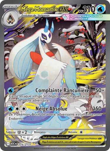 Méga-Momartik-ex 275/217 Holo