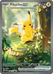 Pikachu-ex 276/217 - Héros Transcendants - Holo - Pokémon JCC