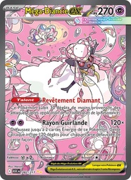 Méga-Diancie-ex 282/217 Holo
