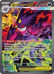 Méga-Ectoplasma-ex 284/217 - Héros Transcendants - Holo - Pokémon JCC