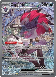 Zoroark-ex de N 286/217 - Héros Transcendants - Holo - Pokémon JCC