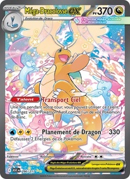 Méga-Dracolosse-ex 290/217 - Héros Transcendants - Holo - Pokémon JCC