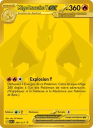 Méga-Dracaufeu Y-ex 294/217 - Héros Transcendants - Holo - Pokémon JCC