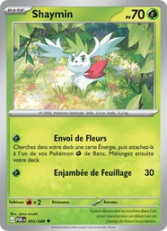 Shaymin 003/88 - Équilibre Parfait - Pokémon JCC