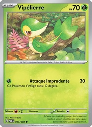 Vipélierre 004/88 - Équilibre Parfait - Reverse - Pokémon JCC