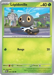 Lépidonille 007/88 - Équilibre Parfait - Pokémon JCC