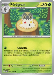 Pérégrain 008/88 - Équilibre Parfait - Reverse - Pokémon JCC