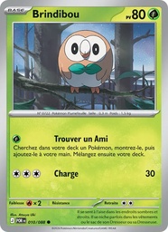 Brindibou 010/88 - Équilibre Parfait - Pokémon JCC