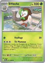 Efflèche 011/88 - Équilibre Parfait - Reverse - Pokémon JCC