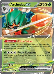 Archéduc-ex 012/88 - Équilibre Parfait - Holo - Pokémon JCC