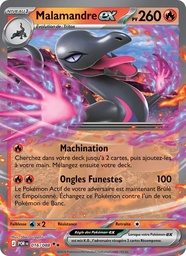 Malamandre-ex 016/88 Holo