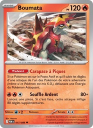 Boumata 017/88 - Équilibre Parfait - Pokémon JCC