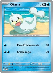 Otaria 018/88 - Équilibre Parfait - Reverse - Pokémon JCC