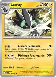Luxray 028/88 Reverse