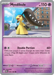 Mysdibule 032/88 - Équilibre Parfait - Reverse - Pokémon JCC