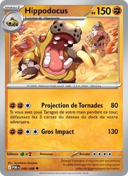 Hippodocus 040/88 - Équilibre Parfait - Pokémon JCC