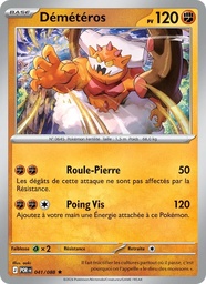 Démétéros 041/88 - Équilibre Parfait - Reverse - Pokémon JCC
