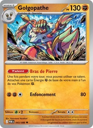 Golgopathe 043/88 - Équilibre Parfait - Reverse - Pokémon JCC