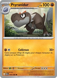 Ptyranidur 044/88 - Équilibre Parfait - Reverse - Pokémon JCC