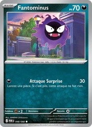 Fantominus 048/88 - Équilibre Parfait - Pokémon JCC