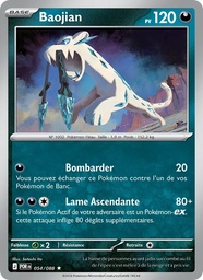 Baojian 054/88 - Équilibre Parfait - Holo - Pokémon JCC