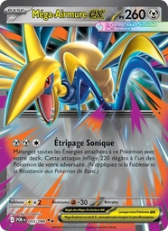 Méga-Airmure-ex 055/88 - Équilibre Parfait - Holo - Pokémon JCC