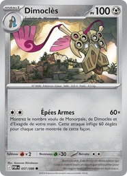 Dimoclès 057/88 - Équilibre Parfait - Pokémon JCC