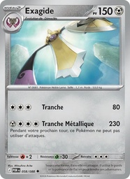 Exagide 058/88 - Équilibre Parfait - Pokémon JCC