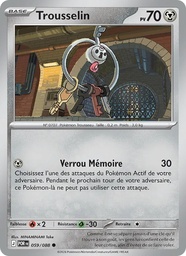 Trousselin 059/88 - Équilibre Parfait - Pokémon JCC