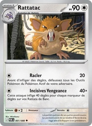 Rattatac 061/88 Reverse