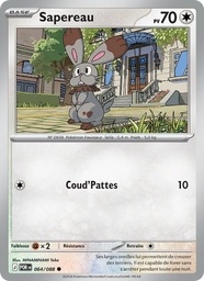 Sapereau 064/88 - Équilibre Parfait - Pokémon JCC