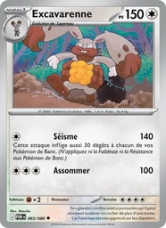 Excavarenne 065/88 - Équilibre Parfait - Reverse - Pokémon JCC