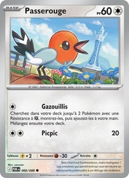 Passerouge 066/88 - Équilibre Parfait - Reverse - Pokémon JCC