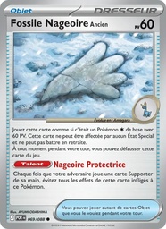 Fossile Nageoire Ancien 069/88