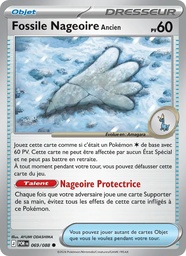 Fossile Nageoire Ancien 069/88 - Équilibre Parfait - Pokémon JCC