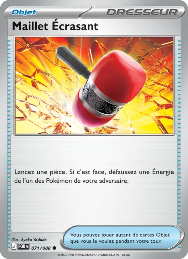 Maillet Écrasant 071/88